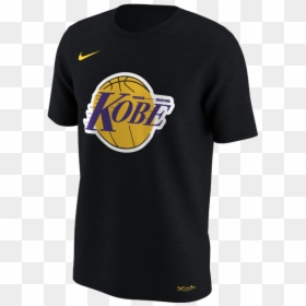 Active Shirt, HD Png Download - kobe bryant logo png