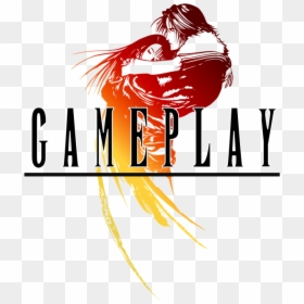 Ff8gameplay - Final Fantasy 8 Art, HD Png Download - final fantasy vii logo png