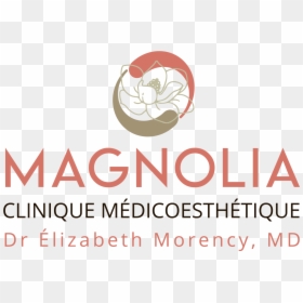 Magnolia Clinique Médicoesthétique, Dr Élizabeth Morency - Graphic Design, HD Png Download - clinique logo png