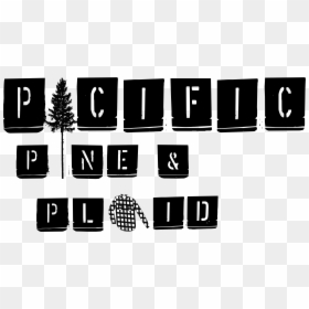 Pacific Pine And Plaid - Wall Clock, HD Png Download - j crew logo png