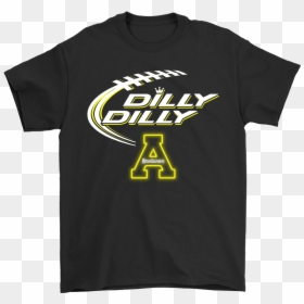 Dilly Dilly Appalachian State Mountaineers Neon Light - Dilly Dilly Jets Shirt, HD Png Download - appalachian state logo png