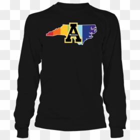 Appalachian State Mountaineers Pride Month Logo Shirt, HD Png Download - appalachian state logo png