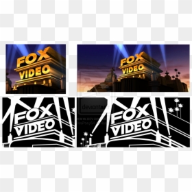 Thumb Image - Fox Video, HD Png Download - 20th century fox home entertainment logo png