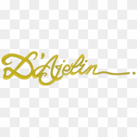D"ajelin Jewellers - Calligraphy, HD Png Download - tag heuer logo png