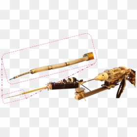 Turbot Slave - Cannon, HD Png Download - arma png