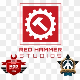 Red Hammer Studios Logo, HD Png Download - arma png