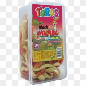 Black Mamba - Strawberry 01-min - Convenience Food, HD Png Download - black mamba png
