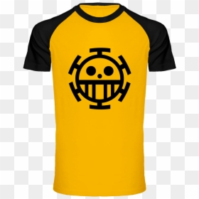 Trafalgar Law - One Piece - T-shirt Homme - Logo Trafalgar Law Png, Transparent Png - trafalgar law png