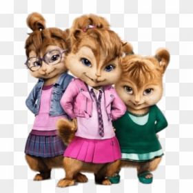 Alvin And The Chipmunks And The Chipettes, HD Png Download - alvin png