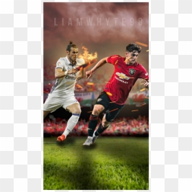 Bale X James - Kick Up A Soccer Ball, HD Png Download - bale png