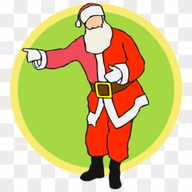 Transparent Drunk Santa Png - Santa Claus, Png Download - papai noel png