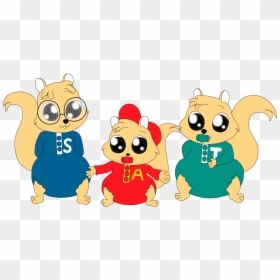 Transparent Butt Clipart - Alvin & The Chipmunks Diaper, HD Png Download - alvin png