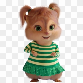 Alvin And The Chipmunks Jeanette - Cute Eleanor Chipette, HD Png Download - alvin png