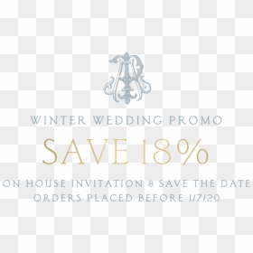 18percent - Poster, HD Png Download - save the date stamp png