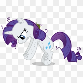 Rarity, HD Png Download - unicorn vector png