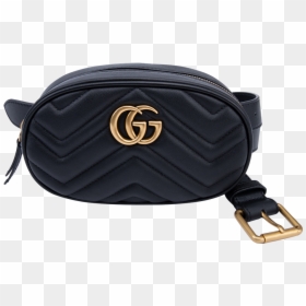 Gucci Gg Marmont Matelassé Leather Belt Bag - Gucci Belt Bag Price, HD Png Download - gucci bag png