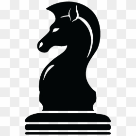 Chess Piece Knight Pawn Jeu Des Petits Chevaux - Chess Piece Knight Silhouette, HD Png Download - chess knight png