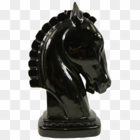 Clip Art Horse Chess Piece - Horse Chess Piece Antique, HD Png Download - chess knight png