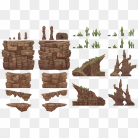 Preview - Ghost Ship, HD Png Download - desert plants png