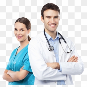 And Physician Doctor Nurses Of Doctors Medicine Clipart - Doctor And Nurse Png, Transparent Png - physician png