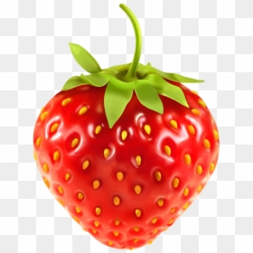None - Strawberry Fruit Clip Art, HD Png Download - mal descendants png
