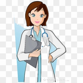 Doctor Female Clipart Images Clipartfest Transparent - Female Doctor ...