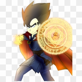 Doctor Vegeta Strange - Cartoon, HD Png Download - physician png
