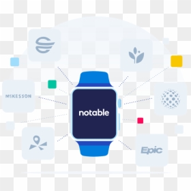 Notable Health Launches Voice-powered Assistant For - Notable Health, HD Png Download - physician png