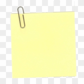 Note Free Microsoft Sticky-note Cliparts Clip Art Transparent - Paper, HD Png Download - binder clips png