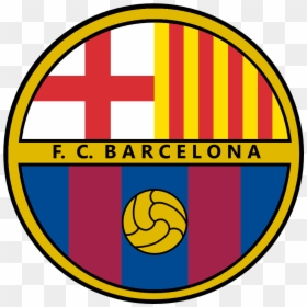 Fc Barcelona Logo Redesign By U/mihai592003 - Pep Guardiola In Sweater, HD Png Download - fc barcelona png