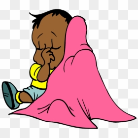 Free Pictures Of Someone - Baby With Blanket Clipart, HD Png Download - blankets png