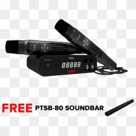 Flute Soundbar - Platinum Karaoke Flute, HD Png Download - karaoke singer png