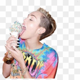 Someone Eating Ice Cream, HD Png Download - karaoke singer png