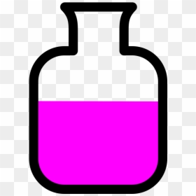 Lab Icon - Science Bottle Clipart Png, Transparent Png - chemistry icon png
