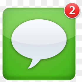 Download Sms Icons Text Messages Computer Iphone Messaging - Apple Text Message Icon, HD Png Download - pinata clipart png