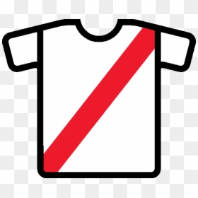 Kit Icon Arg River Plate V1 - Camiseta River Plate Dibujo, HD Png Download - river icon png