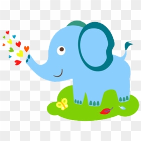 Jade Elephant Drawing - Elephant, HD Png Download - jade png