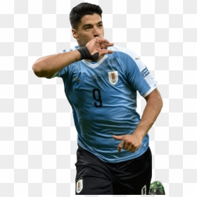 Luis Suarez render - Suárez Copa América Png, Transparent Png - luis suarez png