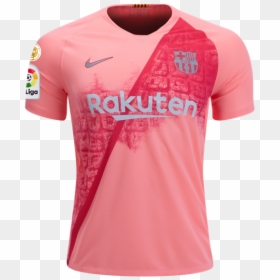 18-19 Barcelona Luis Suarez - 2018 2019 Jersey Barcelona, HD Png Download - luis suarez png