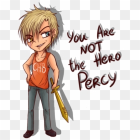 Percy Jackson, Luke Castellan, And Heroes Of Olympus - Luke Percy Jackson Art, HD Png Download - percy jackson png