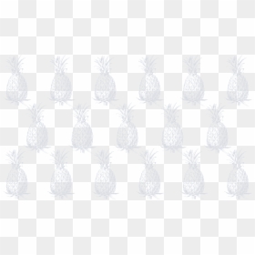 Transparent Black And White Pineapple Png - Pineapple, Png Download - black and white pineapple png