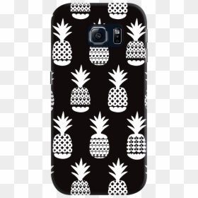 Pineapple, HD Png Download - black and white pineapple png