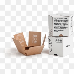 Wave Clip Carton - Shape Of Packaging Box, HD Png Download - wave shape png