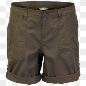 Olive Bermuda Shorts Khaki Billabong - Pocket, HD Png Download - jean shorts png