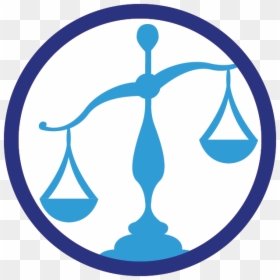 Legal Circle Icon Clipart , Png Download - Icon Circle Justice Png, Transparent Png - legal icon png
