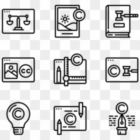Content Icons, HD Png Download - legal icon png