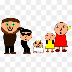 Clip Art Cartoon Family Clipart - Dirty Adults Jokes In Hindi, HD Png Download - family cartoon png