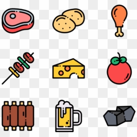 Clip Art, HD Png Download - bbq icon png