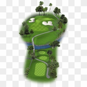 Transparent Golf Hole Png - Golf Course, Png Download - golf course png