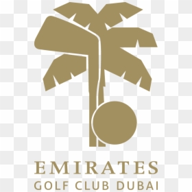 Emirates Golf Club Logo, HD Png Download - golf course png